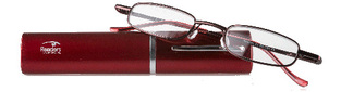 READERS SVFRAME BURGENDY +3.50