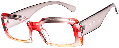 READERS RD248 RED +4.00