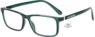 READERS RD173 GREEN +3.00