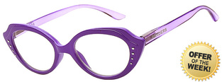 READERS RD199 PURPLE +1.50