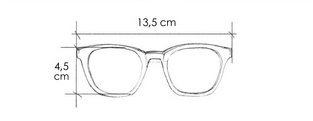 RD257 - Readers in 2 colors & 15 dioptre