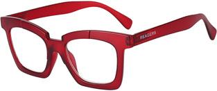READERS RD172 RED +1.00
