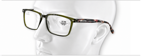 RD249 - Readers in 3 colors & 15 dioptre