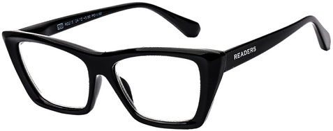 READERS RD215 BLACK +1.00