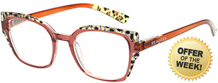 READERS RD198 BROWN +3.50