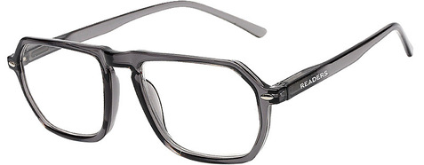 READERS RD254 GREY +1.00