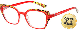 READERS RD198 RED +1.50