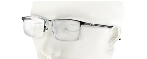 RD266 - Readers in 2 colors & 15 dioptre