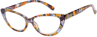 READERS RD195 BLUE +4.00