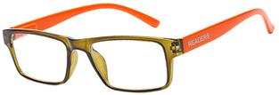 READERS RD193 OLIVE-ORANGE +3.50