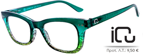 ICU CU109 GREEN +4.00