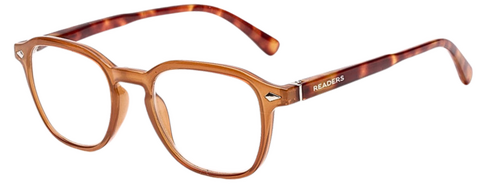 READERS RD253 HONEY DEMI +1.00