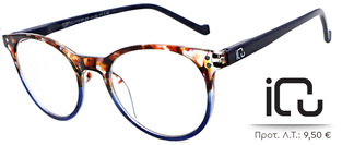 ICU CU102 BLUE +2.50