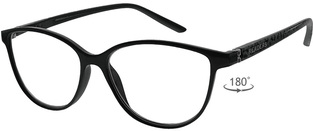 READERS RD153 BLACK +2.50