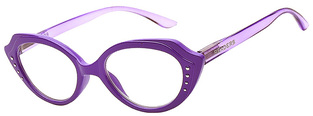 READERS RD199 PURPLE +2.00