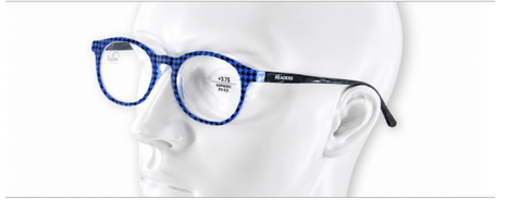 RD233 - Readers in 3 colors & 14 dioptre