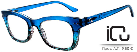 ICU CU109 BLUE +4.00