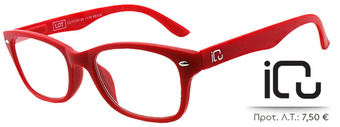 ICU CU101 RED +1.00
