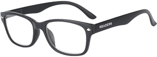 READERS RD175 BLACK +1.00
