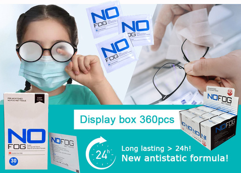 NF360 - 12 x 30 τεμ. Αντιθαμβωτικά υγρά μαντηλάκια (360 τεμ)