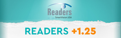 READERS +1.25