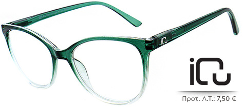 ICU CU104 GREEN +1.50