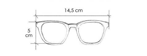 RD240 - Readers in 4 colors & 14 dioptre