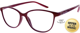 READERS RD153 PURPLE +4.00