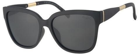 REVEX POLARIZED sunglasses κωδ.-POL6004-1-MATT-BLACK