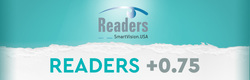 READERS +0.75