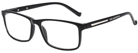 READERS RD251 BLACK +3.00