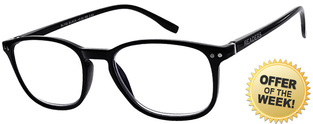 READERS BL136 BLACK +4.50
