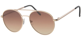A-collection UV-400 sunglasses κωδ. A30149-1 GOLD-BROWN