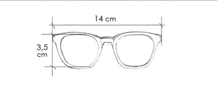 RD213 - Readers in 3 colors & 16 dioptre