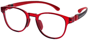 READERS - BL500 KIDS gaming glasses CR39 blue light block 95% RED +0.00