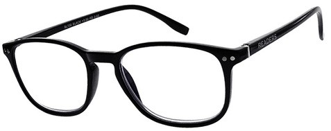 READERS BL136 BLACK +0.75