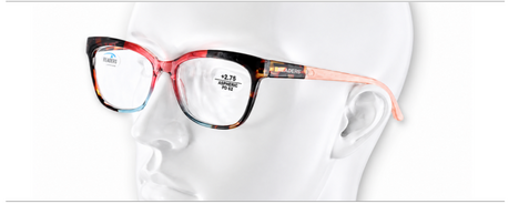 RD260 - Readers in 3 colors & 13 dioptre