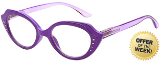 READERS RD199 PURPLE +2.50