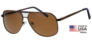 REVEX POLARIZED POL1010-1 BROWN