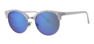 LEVEL ONE UV-400 sunglasses κωδ. L6589-1 WHITE