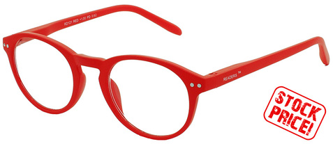 READERS RD121 RED +1.00