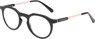 READERS RD201 BLACK +1.00