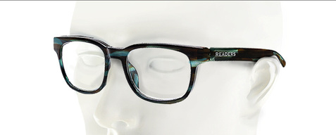 RD223 - Readers in 2 colors & 16 dioptre