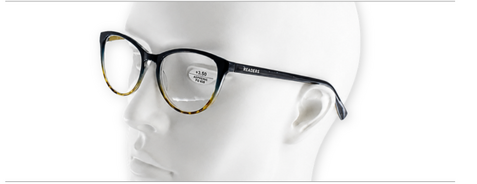 RD257 - Readers in 2 colors & 15 dioptre
