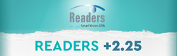 READERS +2.25