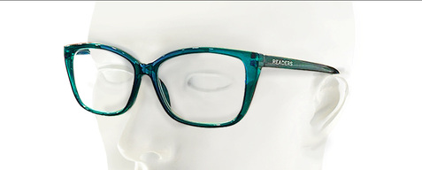 RD227 - Readers in 3 colors & 16 dioptre