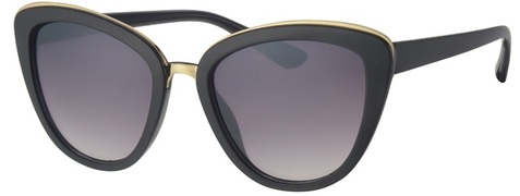 LEVEL ONE UV-400 sunglasses κωδ. -L6272-3-BLACK