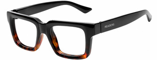 READERS RD237 BLACK DEMI +3.00