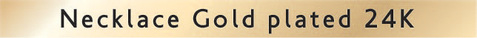 NOEMA NJ20017 NECKLACE EYE GOLD