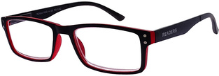 READERS RD604 RED +0.75